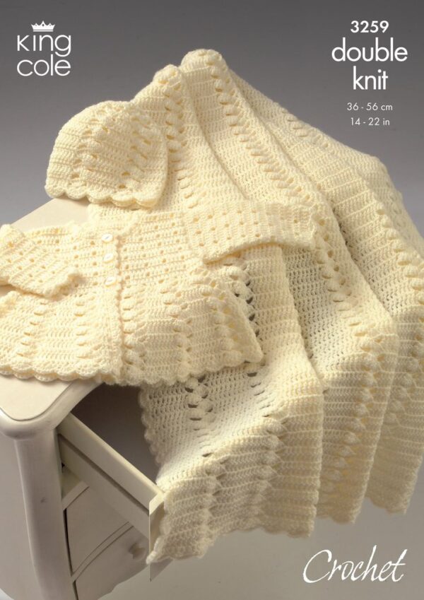 King Cole CROCHET - 3259 King Cole CROCHET - 3259