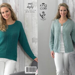 King Cole 4 ply - 3921
