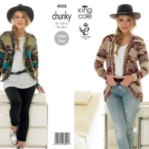 King Cole Chunky - 4028