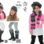 King Cole 4yrs to Adult Scarf Chunky - 4032
