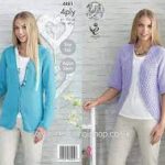 King Cole 4 ply - 4481