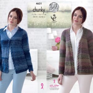 King Cole Chunky : 28-46inch : 4631