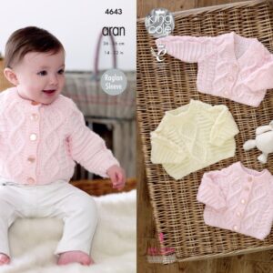 King Cole Aran - 14-24 inch - 4643