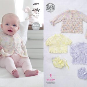 King Cole 4ply : 12 - 18 inch : 4999