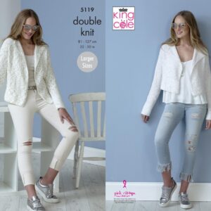 King Cole DK : 32-50inch : 5119