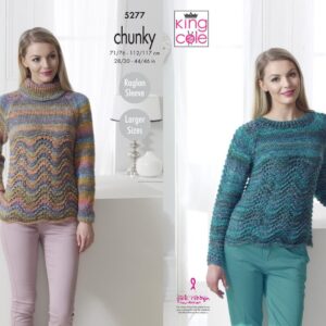 King Cole Chunky : 28-46inch : 5277