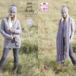 King Cole Super Chunky : 32-50 : 5555