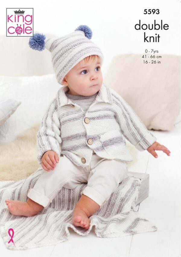 King Cole DK : 5593 : 16-26 inch
