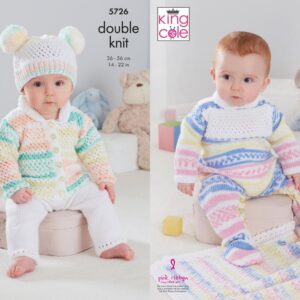King Cole DK - 14-22 inch - 5726