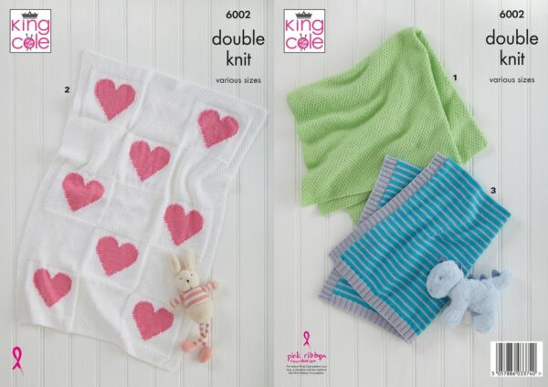 King Cole Dk - Various Sizes - 56002