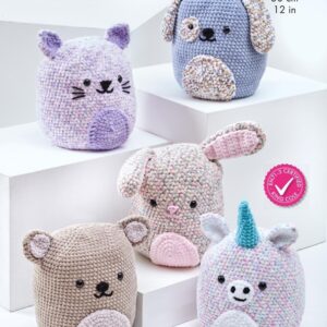 King Cole Yummy Amigurumi Toys : 9176