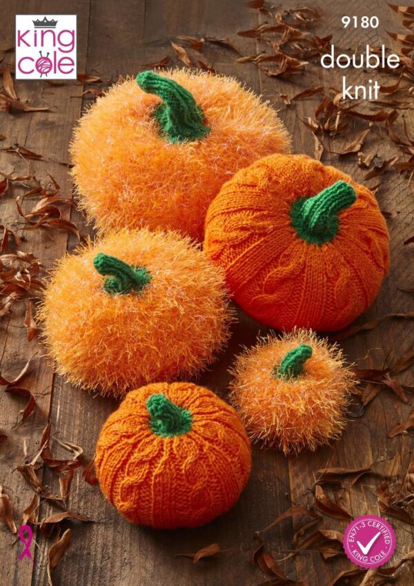 King Cole DK Halloween Pumpkin Stack : 9180 King Cole DK Halloween Pumpkin Stack : 9180