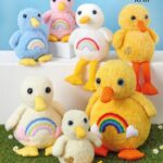 King Cole DK Cuddle Ducks : 9184
