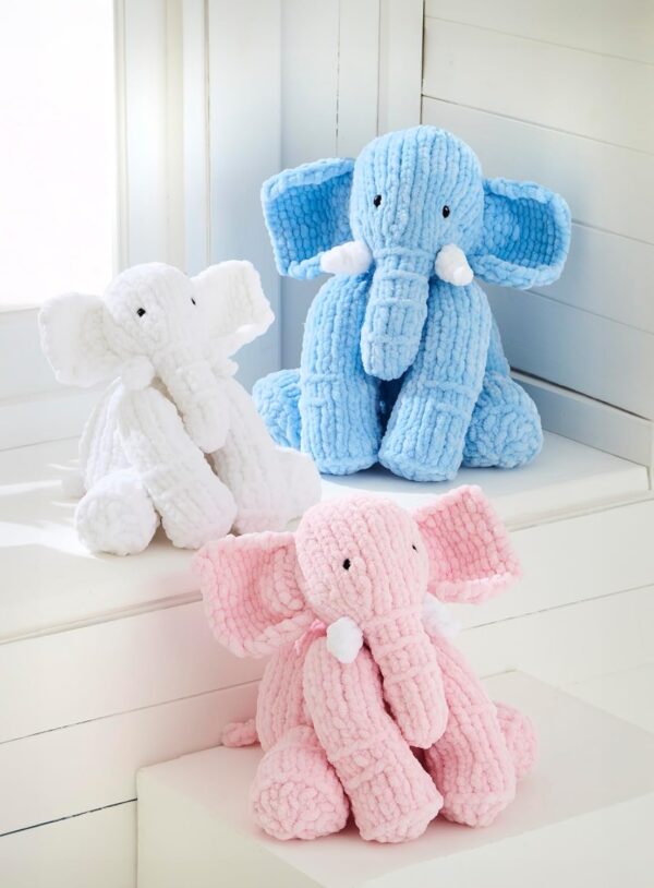 King Cole Super Yummy Elephants : 9185 King Cole Super Yummy Elephants : 9185