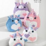 King Cole Toastie Unicorns - 10 & 12 inches : 9193