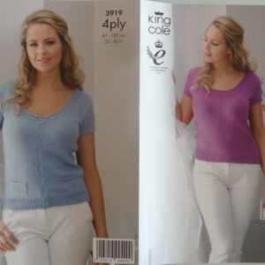 King Cole 4 ply - 3919