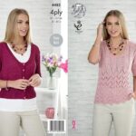 King Cole 4 ply - 4482