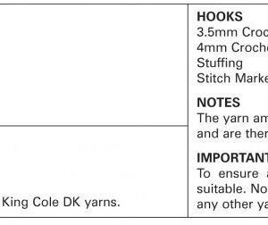 King Cole CROCHET : 5058 - Image 2