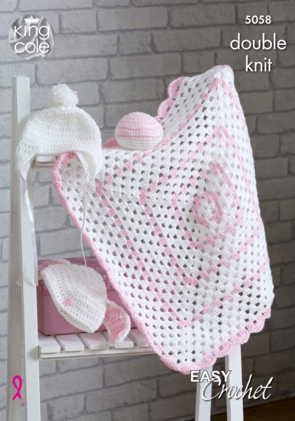 King Cole CROCHET : 5058 King Cole CROCHET : 5058