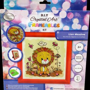 Crystal Art "Frameables" Kit - Image 3