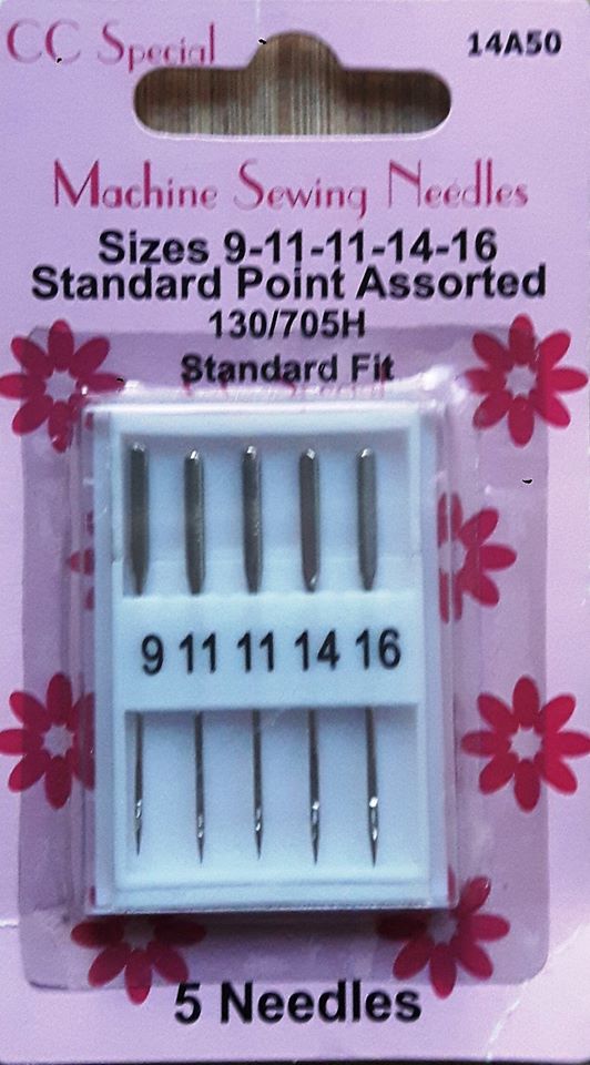 Machine Needles (Sewing Machine and Overlockers) - Buy Wool Online ...