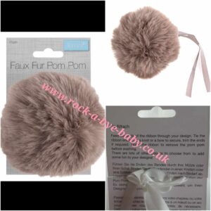 Trimmits Pompoms - Large (11cm Dia)