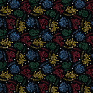 100% Cotton - Harry Potter - Licenced Fabric - Image 3