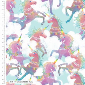 100% Cotton - Fantasy and Unicorns - Image 4