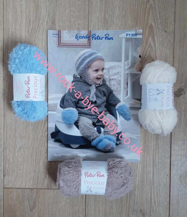Peter Pan Chunky (Three Sizes) - P1300