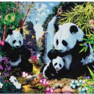 Diamond Art Framed Canvas Kit - 40cm x 50cm - Image 4