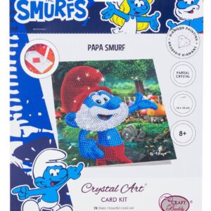 Card Making Kits - Smurfs