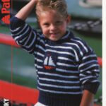 Patons Chunky - 24-30 Inch Chest - C3297