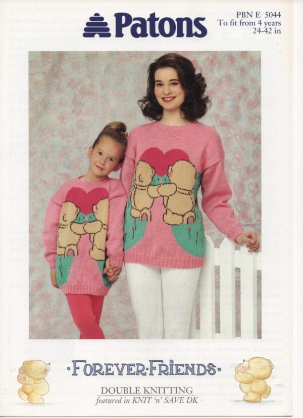 Patons - Forever Friends - BN E 5044 Patons - Forever Friends - BN E 5044