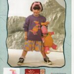 Patons Dinosaurs - Sweater & Toy - PBN E 5054