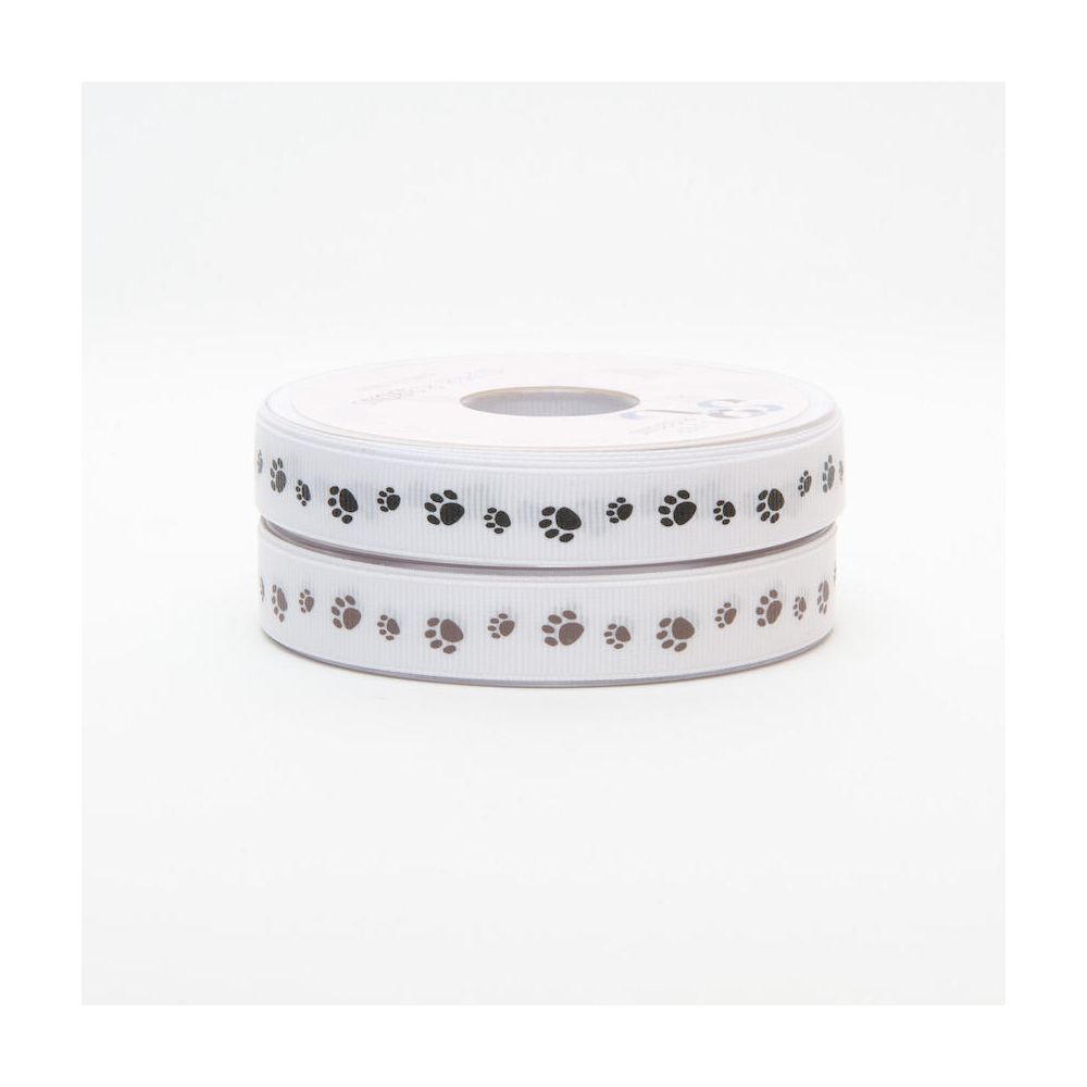 Jout Riben Paw Print Grosgrain Ribbon - Buy Wool Online - Ribbon, Sewing Accessories