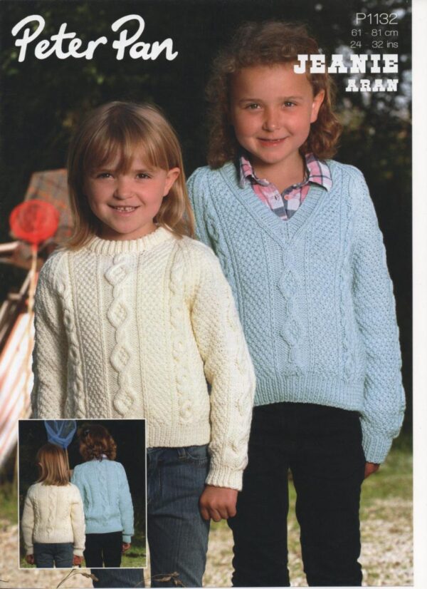 Peter Pan Aran - 24-32inch - P1132