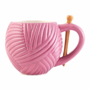 Wool and Knitting Mugs
