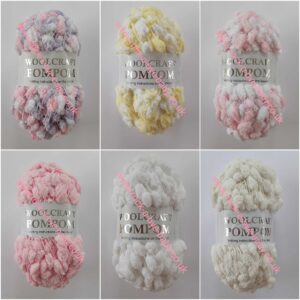 Woolcraft Pom Pom DK - 200g Ball