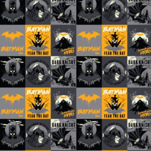 100% Cotton - Batman - Licenced Fabric - Image 2