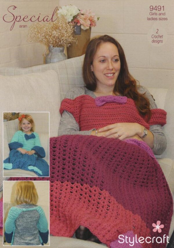 Stylecraft CROCHET Aran : 9491 Stylecraft CROCHET Aran : 9491
