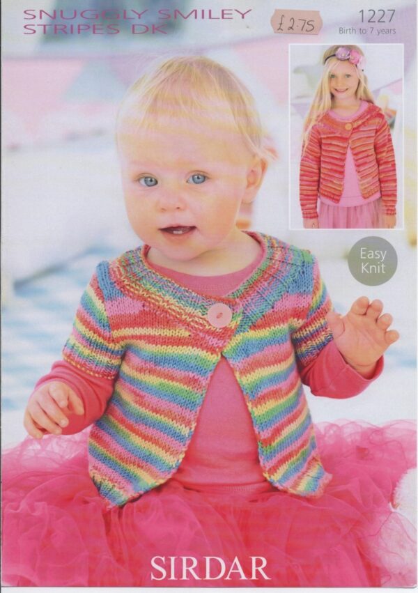 Sirdar Snuggly DK - Birth to 7yrs - 1227 Sirdar Snuggly DK - Birth to 7yrs - 1227