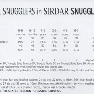 Sirdar Fishtail DK - 4708 - Image 2