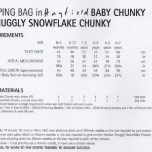 Sirdar Chunky Sharktail : Birth to 7 Years : 4837 - Image 2