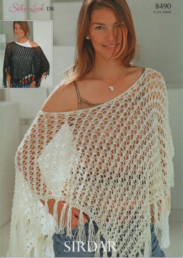 Sirdar DK - 6ys - Adult - 8490 Sirdar DK - 6ys - Adult - 8490