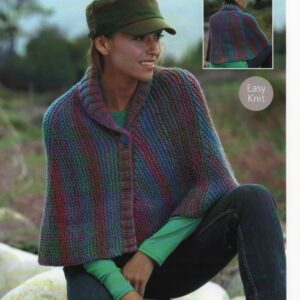 Sirdar Chunky - One Size Cape - 9460