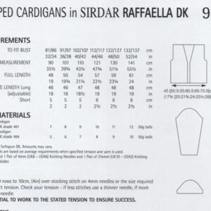 Sirdar DK : 32-54 inch : 9563 - Image 2