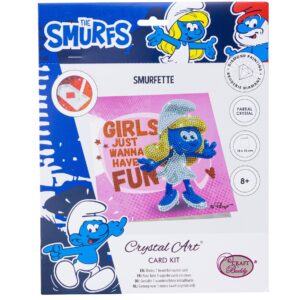 Card Making Kits - Smurfs - Image 3