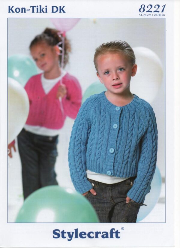 Stylecraft Double Knitting - 20-30inch - 8221 Stylecraft Double Knitting - 20-30inch - 8221