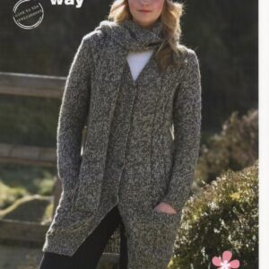 Stylecraft Chunky Coats - 32-42 inch - 8304