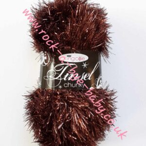 King Cole Tinsel : 50g Ball - Image 8